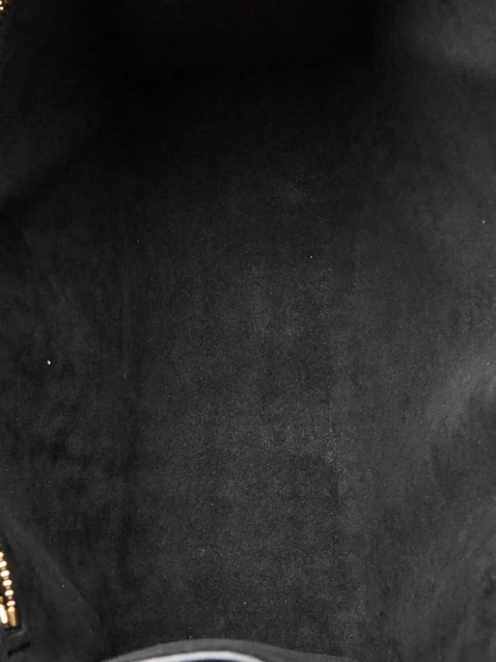 Louis Vuitton Black Epi Leather Sac Plat NV BB Bag